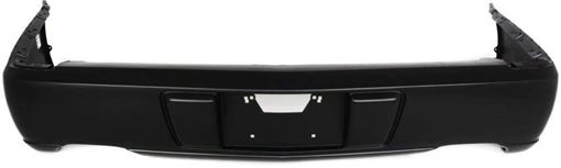 Cadillac Rear Bumper Cover-Primed, Plastic, Replacement REPC760140P