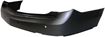 Cadillac Rear, Upper Bumper Cover-Primed, Plastic, Replacement REPC760142PQ
