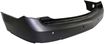 Cadillac Rear, Upper Bumper Cover-Primed, Plastic, Replacement REPC760142PQ