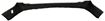 Cadillac Rear, Upper Bumper Cover-Primed, Plastic, Replacement REPC760142PQ