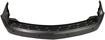Cadillac Rear, Upper Bumper Cover-Primed, Plastic, Replacement REPC760142PQ