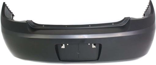 Chevrolet Rear Bumper Cover-Primed, Plastic, Replacement REPC760148P