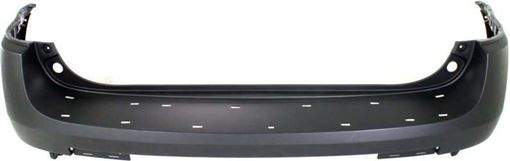 Chevrolet, Pontiac Rear, Upper Bumper Cover-Primed, Plastic, Replacement REPC760149P