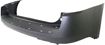 Chevrolet, Pontiac Rear, Upper Bumper Cover-Primed, Plastic, Replacement REPC760149P