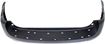 Chevrolet, Pontiac Rear, Upper Bumper Cover-Primed, Plastic, Replacement REPC760149P