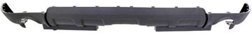 Chevrolet Rear, Lower Bumper Cover-Textured, Plastic, Replacement REPC760153