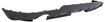 Chevrolet Rear, Lower Bumper Cover-Textured, Plastic, Replacement REPC760153