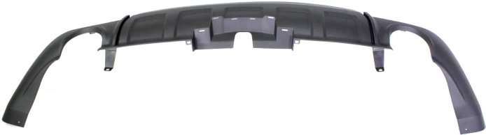 Chevrolet Rear, Lower Bumper Cover-Textured, Plastic | Replacement ...