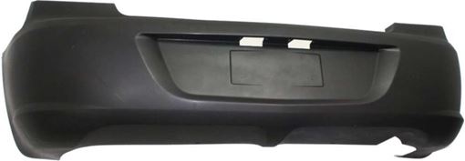 Chrysler Rear Bumper Cover-Primed, Plastic, Replacement REPC760155P