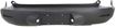 Chevrolet Rear Bumper Cover-Textured, Plastic, Replacement REPC760157