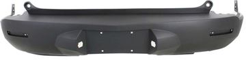 Chevrolet Rear Bumper Cover-Textured, Plastic, Replacement REPC760157