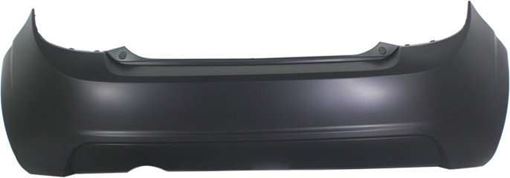 Chevrolet Rear Bumper Cover-Primed, Plastic, Replacement REPC760158PQ