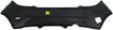 Chevrolet Rear Bumper Cover-Primed, Plastic, Replacement REPC760158PQ