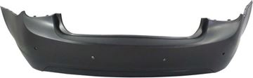 Chevrolet Rear Bumper Cover-Primed, Plastic, Replacement REPC760160PQ
