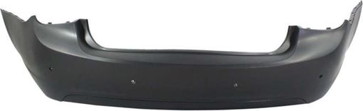 Chevrolet Rear Bumper Cover-Primed, Plastic, Replacement REPC760160PQ