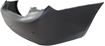 Chevrolet Rear Bumper Cover-Primed, Plastic, Replacement REPC760160PQ