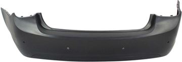 Chevrolet Rear Bumper Cover-Primed, Plastic, Replacement REPC760160P