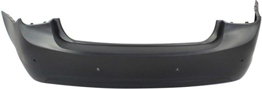 Chevrolet Rear Bumper Cover-Primed, Plastic, Replacement REPC760160P