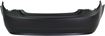 Chevrolet Rear Bumper Cover-Primed, Plastic, Replacement REPC760161P
