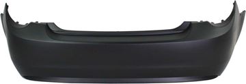 Chevrolet Rear Bumper Cover-Primed, Plastic, Replacement REPC760161P