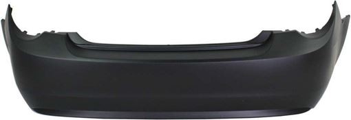 Chevrolet Rear Bumper Cover-Primed, Plastic, Replacement REPC760161P