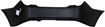 Chevrolet Rear Bumper Cover-Primed, Plastic, Replacement REPC760161P