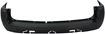 Chevrolet Rear, Upper Bumper Cover-Primed, Plastic, Replacement REPC760162P