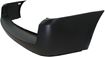 Chevrolet Rear, Upper Bumper Cover-Primed, Plastic, Replacement REPC760162P