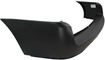 Chevrolet Rear, Upper Bumper Cover-Primed, Plastic, Replacement REPC760162P
