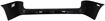 Chevrolet Rear, Upper Bumper Cover-Primed, Plastic, Replacement REPC760162P
