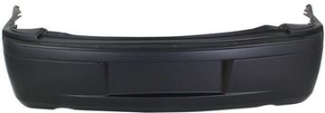 Chrysler Rear Bumper Cover-Primed, Plastic, Replacement REPC760163PQ