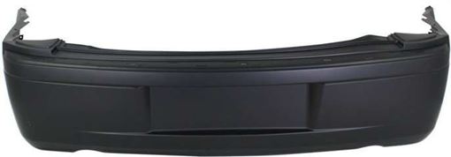 Chrysler Rear Bumper Cover-Primed, Plastic, Replacement REPC760163PQ