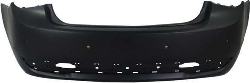 Chevrolet Rear Bumper Cover-Primed, Plastic, Replacement REPC760172P