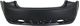 Chevrolet Rear Bumper Cover-Primed, Plastic, Replacement REPC760173P