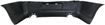 Chrysler Rear Bumper Cover-Primed, Plastic, Replacement REPC760177PQ
