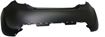Chevrolet Rear, Upper Bumper Cover-Primed, Plastic, Replacement REPC760181P