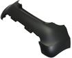 Chevrolet Rear, Upper Bumper Cover-Primed, Plastic, Replacement REPC760181P