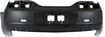 Chevrolet Rear Bumper Cover-Primed, Plastic, Replacement REPC760186PQ