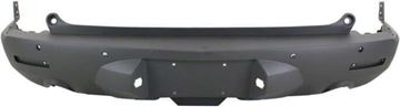 Chevrolet Rear Bumper Cover-Textured, Plastic, Replacement REPC760190