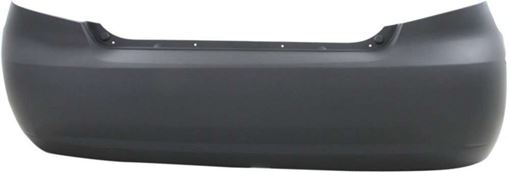 Chevrolet Rear Bumper Cover-Primed, Plastic, Replacement REPC760194P