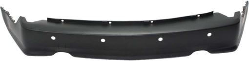 Cadillac Rear Bumper Cover-Primed, Plastic, Replacement REPCD760101P