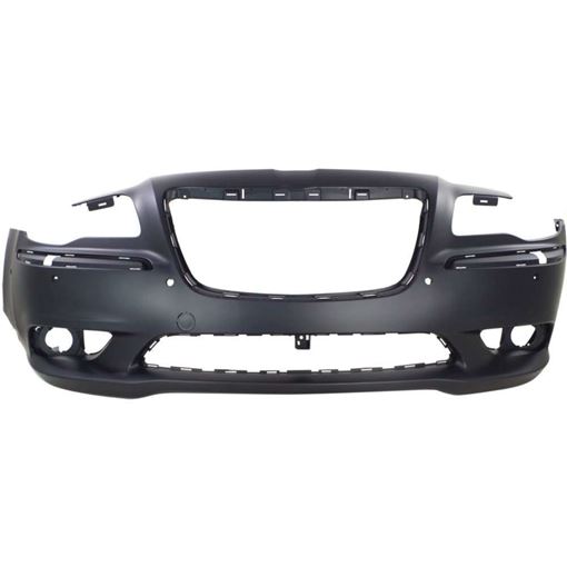 Chrysler Front Bumper Cover-Primed, Plastic, Replacement REPCH010301PQ