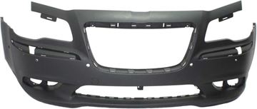 Chrysler Front Bumper Cover-Primed, Plastic, Replacement REPCH010301P