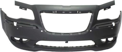 Chrysler Front Bumper Cover-Primed, Plastic, Replacement REPCH010301P