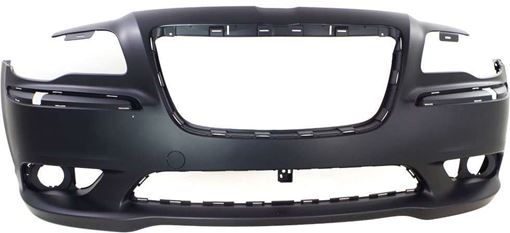 Chrysler Front Bumper Cover-Primed, Plastic, Replacement REPCH010302PQ