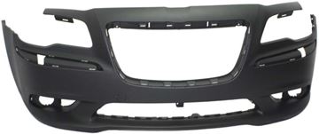 Chrysler Front Bumper Cover-Primed, Plastic, Replacement REPCH010302P