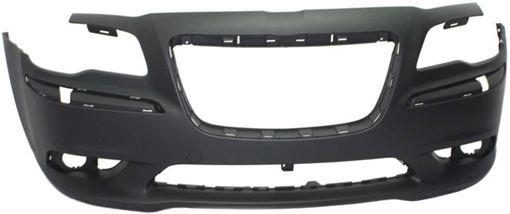 Chrysler Front Bumper Cover-Primed, Plastic, Replacement REPCH010302P