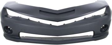 Chevrolet Front Bumper Cover-Primed, Plastic, Replacement REPCV010303P
