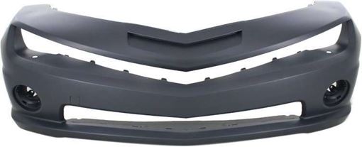 Chevrolet Front Bumper Cover-Primed, Plastic, Replacement REPCV010303P
