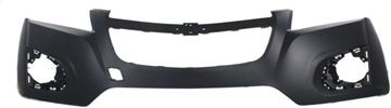 Chevrolet Front, Upper Bumper Cover-Primed, Plastic, Replacement REPCV010305P